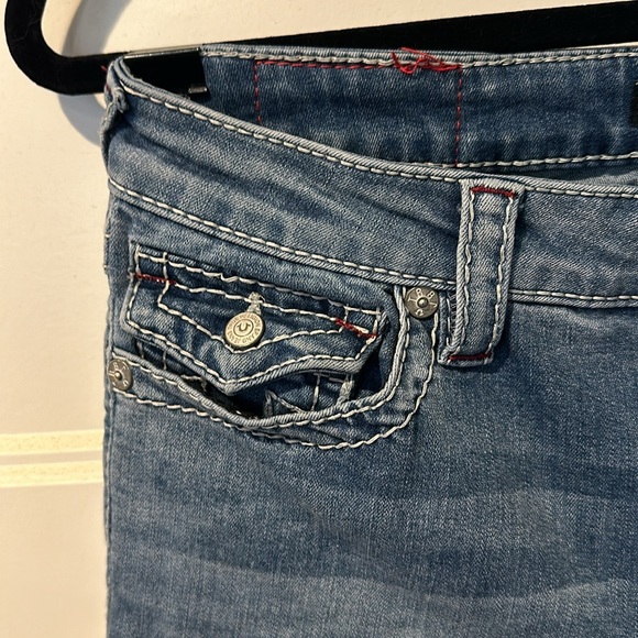 True Religion Stella Mid Rise Skinny Jean - Picture 4 of 7